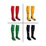 New Balance Nb Konc Tozluk Futbol Çorabı - 4 Lü Set - Kırmızı-Sarı-Yeşil-Siyah