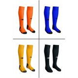 New Balance Nb Konc Tozluk Futbol Çorabı - 4 Lü Set - Turuncu-Mavi-Sarı-Siyah