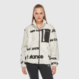 New Balance Nb Lifestyle Kadın Beyaz Sweatshirt Unc3358-wt Beyaz