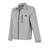 New Balance Nb Lifestyle Men Jacket Erkek Gri Mont - Mnj1626