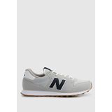 New Balance Nb Lifestyle Men Shoes Gri Erkek Sneaker Gm500Gnb