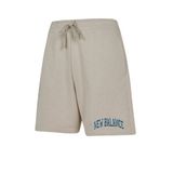 New Balance Nb Lifestyle Men Short Erkek Bej Şort - Mns1601