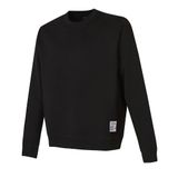 New Balance NB Lifestyle Men Sweatshirt Sweatshirt, xl, MNC3503-BK1, Siyah, erkek