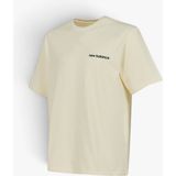 New Balance Nb Lıfestyle Men T-Shırt Erkek Bej T-Shirt - MNT3647 - XL