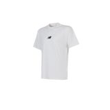 New Balance NB Lifestyle Men Tshirt Erkek Beyaz T-Shirt - MNT1642