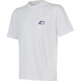 New Balance Nb Lifestyle Men Tshirt Erkek Beyaz T-Shirt - MNT1647 - XL