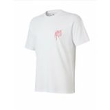 New Balance Nb Lifestyle Men Tshirt Erkek Beyaz T-Shirt - Mnt1649