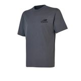 New Balance Nb Lifestyle Men Tshirt Erkek Gri T-Shirt - Mnt1643