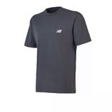 New Balance Nb Lifestyle Men Tshirt Erkek Gri T-Shirt - Mnt1647