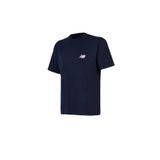 New Balance Nb Lifestyle Men Tshirt Erkek Lacivert T-Shirt - Mnt1647