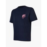 New Balance Nb Lifestyle Men Tshirt Erkek Lacivert T-Shirt - Mnt1649