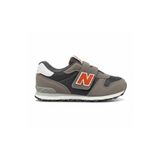 New Balance NB Lifestyle Pre-School Shoes Unisex Çocuk Günlük Sneaker, 31, P515203, Siyah, Unisex Çocuk