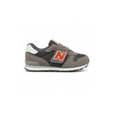 New Balance NB Lifestyle Pre-School Shoes Unisex Çocuk Günlük Sneaker, 33,5, P515203, Siyah, Unisex Çocuk