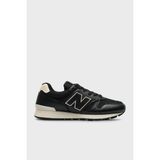 New Balance Nb Lifestyle Süet Deri Karışımlı Logolu Sneaker Ayakkabı Bayan Ayakkabı WL565LBB - Siyah