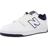 New Balance-Nb Li?festyle Uni?sex Shoes Uni?sex Spor Ayakkabı (LWN WHITE/NAVY / 44,5)