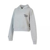 New Balance Nb Lifestyle Women Hoodie Kadın Gri Sweatshirt - Wnh1639