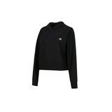 New Balance Nb Lifestyle Women Hoodie Kadın Siyah Sweatshirt - Wnh1617