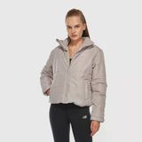 New Balance Nb Lifestyle Women Jacket Kadın Pembe Mont - Wnj3427
