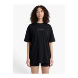 New Balance NB LIFESTYLE WOMEN T-SHIRT Kadın Siyah T-Shirt - WNT3630
