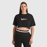 New Balance Nb Lifestyle Women Tshirt Kadın Siyah T-Shirt - Wnt3509