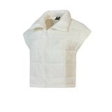 New Balance NB Lifestyle Women Vest Kadın Krem Yelek - WNV1620