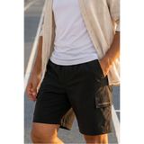 New Balance Nb Man Lifestyle Shorts Siyah Erkek Spor Günlük Şort