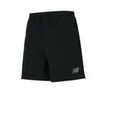 New Balance Nb Performance Men Short Erkek Siyah Şort Mns1650-bk