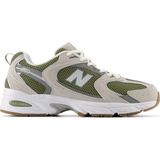 New Balance Nb Unisex Running Sneaker Shoes Krem Yeşil Spor Ayakkabı - 02 - Gri