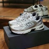 New Balance Nb5302023lg 530 Sılver Metallıc Kadın Spor Ayakkabı