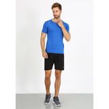 New Balance NBTM2109-SON Erkek Kısa Kol T-Shirt - 2XL - Mavi