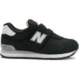 New Balance P515 Nb Lifestyle Pre-School Shoes Siyah-Beyaz Erkek Çocuk Spor Ayakkabı - Siyah - Beyaz