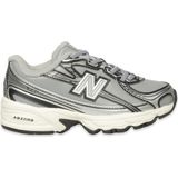 New Balance P740 Nb Lifestyle Pre-School Shoes Gri Kız Çocuk Spor Ayakkabı - 001-Gri