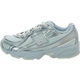 New Balance P7407QM-R P7407Qm &Ccedil;ocuk Spor Ayakkabı Gri