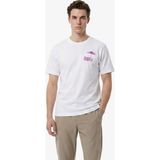 New Balance Pop Stand Erkek Beyaz T-Shirt.wt - XL