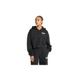 New Balance Siyah Kadın Sweatshirt; Siyah; M
