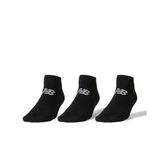 New Balance SOA01-BK-1 Socks 3'lü Siyah Unisex Çorap