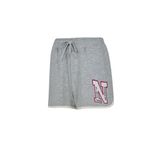 New Balance Şort, L, WNS1619, Gri, Kadın