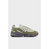 New Balance Süet Detaylı Logolu Sneaker Ayakkabı Erkek Ayakkabı M1000MEO - Haki