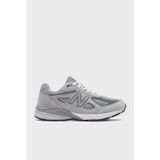 New Balance Süet Detaylı Logolu Sneaker Unisex Ayakkabı U990GR4 GRİ