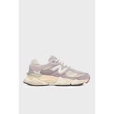 New Balance Süet Detaylı Sneaker Ayakkabı Unisex Ayakkabı U906029M - Lila - Bej