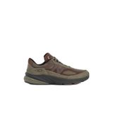 New Balance Süet Logolu Bağcıklı Sneaker Ayakkabı Erkek AYAKKABI U990CA6