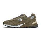 New Balance Süet Logolu Bağcıklı Sneaker Ayakkabı Erkek AYAKKABI U992GL