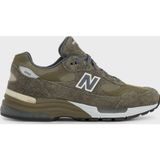 New Balance Süet Logolu Bağcıklı Sneaker Erkek Ayakkabı U992GL HAKİ