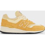 New Balance Süet Logolu Bağcıklı Sneaker Erkek Ayakkabı U997AC HARDAL