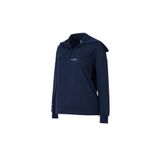 New Balance Sweatshirt, L, WNC1609, Lacivert, kadın