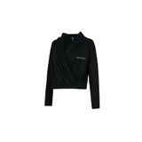 New Balance Sweatshirt, L, WNH1614, Siyah, kadın