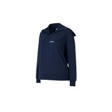 New Balance Sweatshirt, S, WNC1609, Lacivert, kadın
