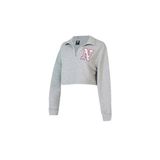New Balance Sweatshirt, XS, WNC1619, Gri, kadın