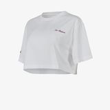 New Balance T-Shirt, L, WNT1609, Beyaz, Kadın