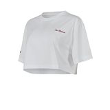 New Balance T-Shirt, S, WNT1609, Beyaz, Kadın